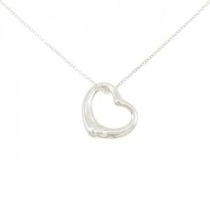 TIFFANY Silver Heart Necklace